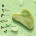Maqiato | Women's Gua Sha & Jade Roller Set