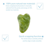 Maqiato | Women's Gua Sha & Jade Roller Set