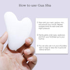 Maqiato | Women's Gua Sha & Jade Roller Set
