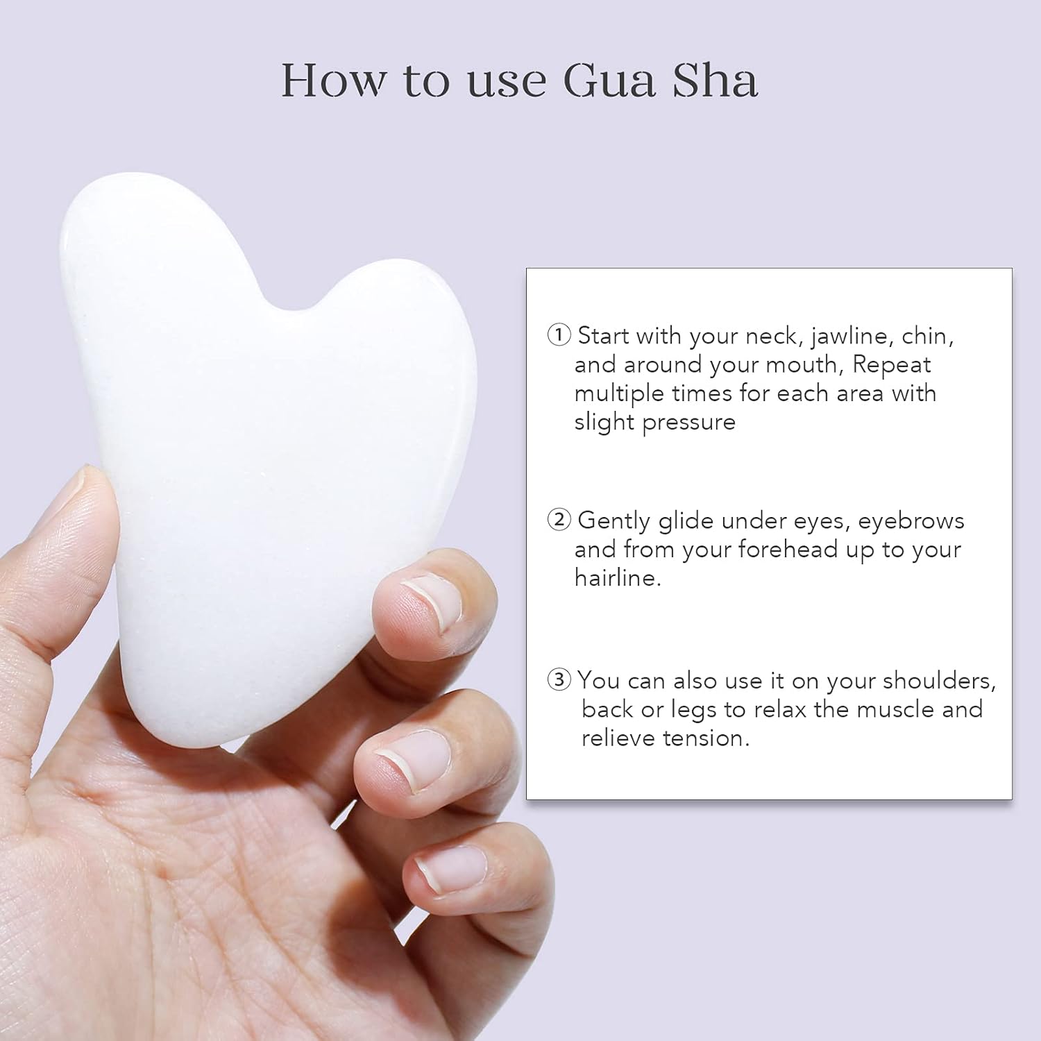 Maqiato | Women's Gua Sha & Jade Roller Set