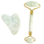 Maqiato | Women's Gua Sha & Jade Roller Set