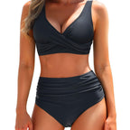 Maqiato | Women's High-Waist Bikini Set