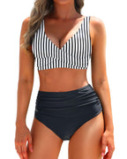 Maqiato | Women's High-Waist Bikini Set