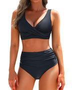 Maqiato | Women's High-Waist Bikini Set