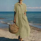Maqiato | Women's Linen Dress