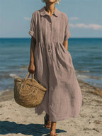 Maqiato | Women's Linen Dress