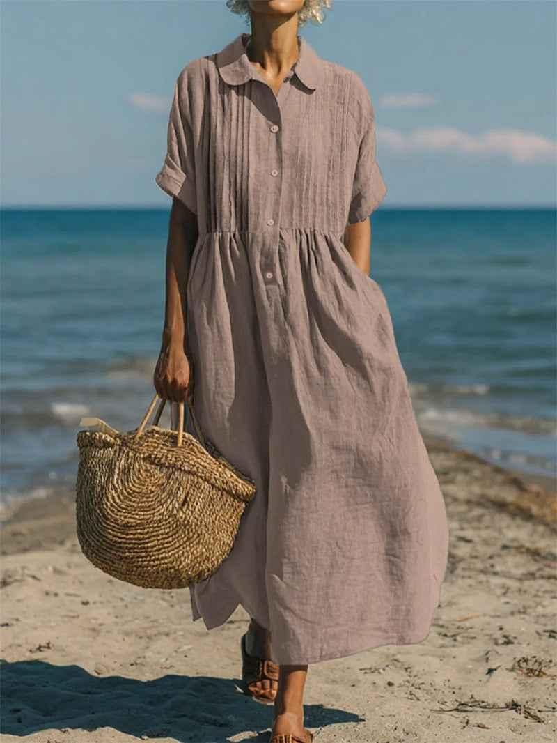 Maqiato | Women's Linen Dress