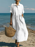 Maqiato | Women's Linen Dress
