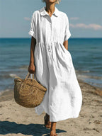Maqiato | Women's Linen Dress