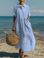 Maqiato | Women's Linen Dress