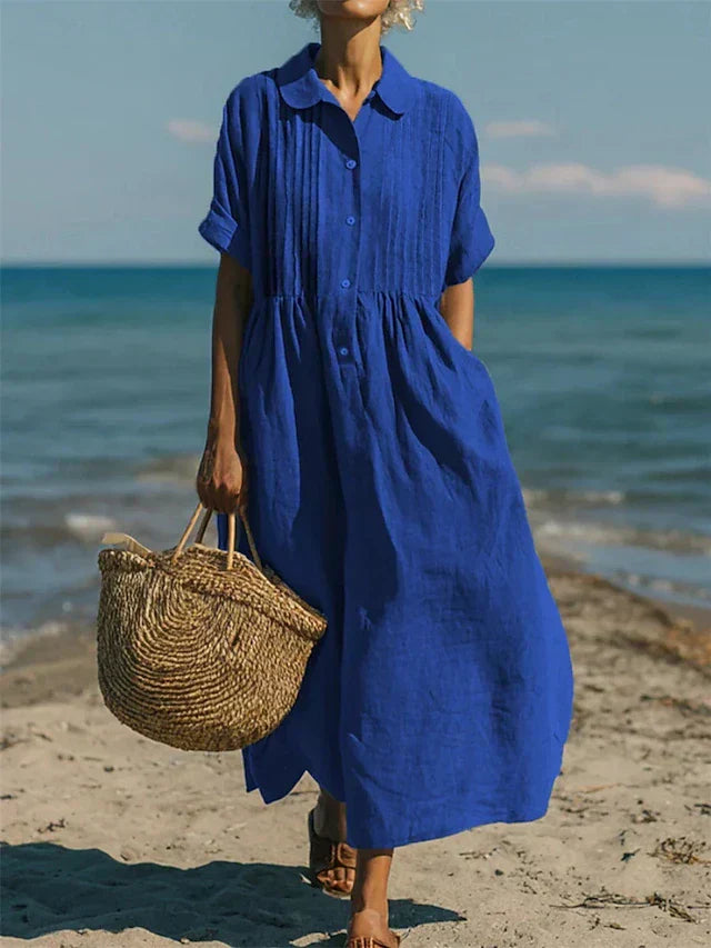 Maqiato | Women's Linen Dress