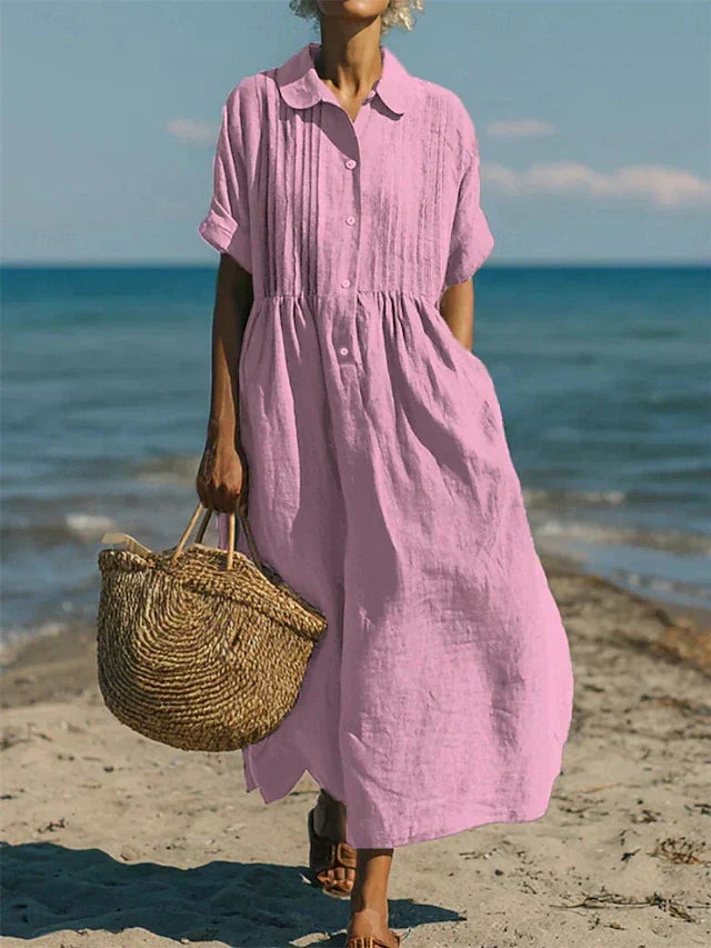 Maqiato | Women's Linen Dress