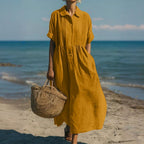 Maqiato | Women's Linen Dress