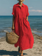 Maqiato | Women's Linen Dress