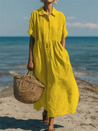 Maqiato | Women's Linen Dress