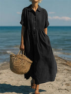 Maqiato | Women's Linen Dress