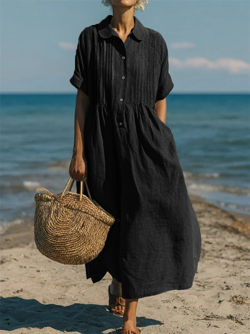 Maqiato | Women's Linen Dress