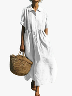 Maqiato | Women's Linen Dress