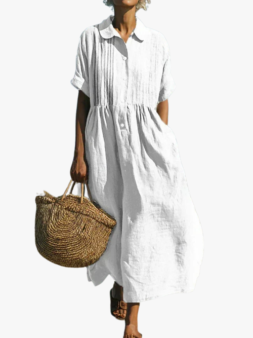 Maqiato | Women's Linen Dress