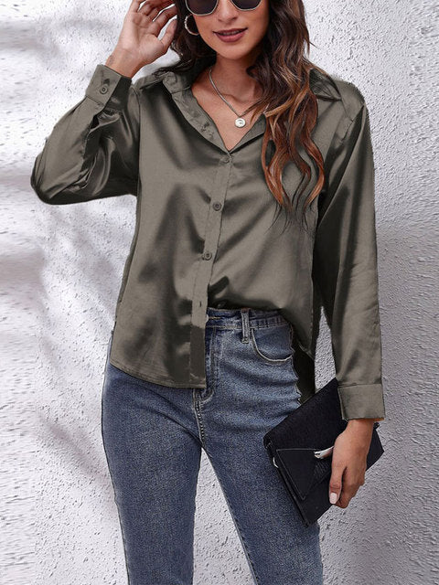 Maqiato | Women's Long Sleeve Blouse