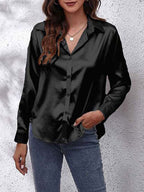 Maqiato | Women's Long Sleeve Blouse