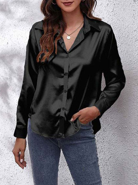 Maqiato | Women's Long Sleeve Blouse