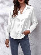 Maqiato | Women's Long Sleeve Blouse