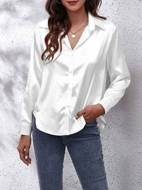 Maqiato | Women's Long Sleeve Blouse