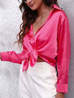 Maqiato | Women's Long Sleeve Blouse