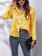 Maqiato | Women's Long Sleeve Blouse
