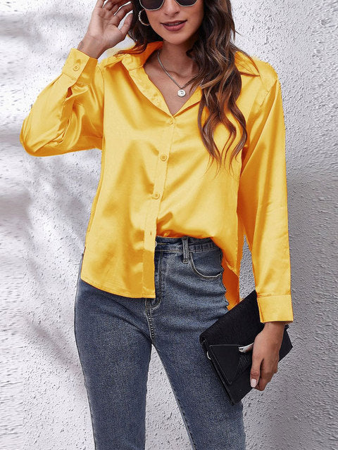 Maqiato | Women's Long Sleeve Blouse