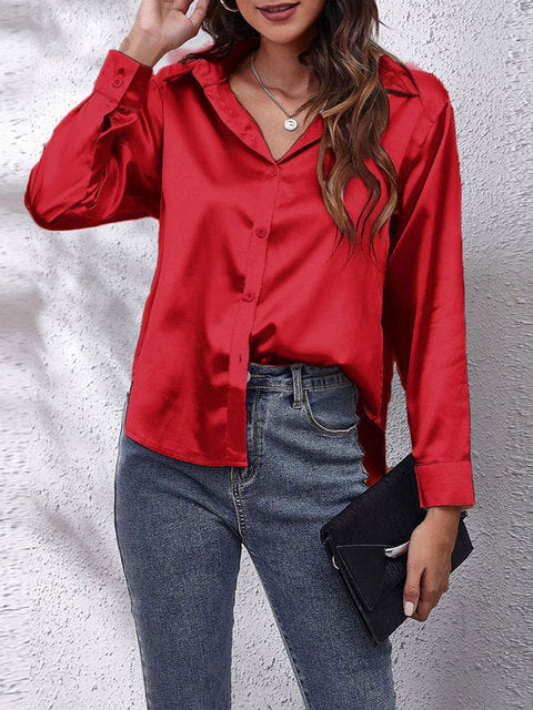 Maqiato | Women's Long Sleeve Blouse
