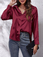 Maqiato | Women's Long Sleeve Blouse