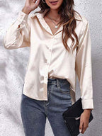 Maqiato | Women's Long Sleeve Blouse