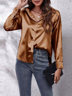 Maqiato | Women's Long Sleeve Blouse