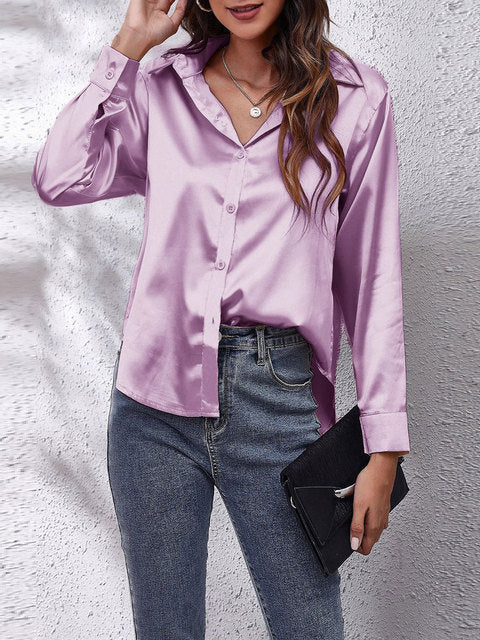Maqiato | Women's Long Sleeve Blouse