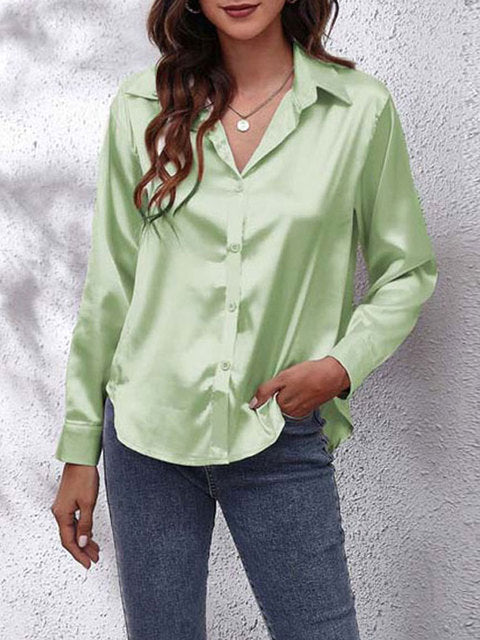 Maqiato | Women's Long Sleeve Blouse