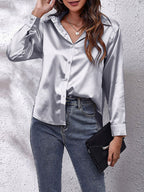 Maqiato | Women's Long Sleeve Blouse