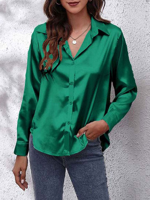 Maqiato | Women's Long Sleeve Blouse