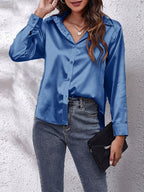 Maqiato | Women's Long Sleeve Blouse
