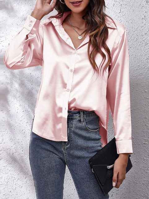 Maqiato | Women's Long Sleeve Blouse