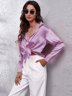 Maqiato | Women's Long Sleeve Blouse