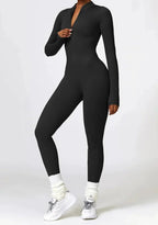 Maqiato | Women's Long Sleeve Full-Body Romper