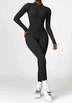 Maqiato | Women's Long Sleeve Full-Body Romper