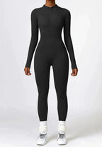 Maqiato | Women's Long Sleeve Full-Body Romper