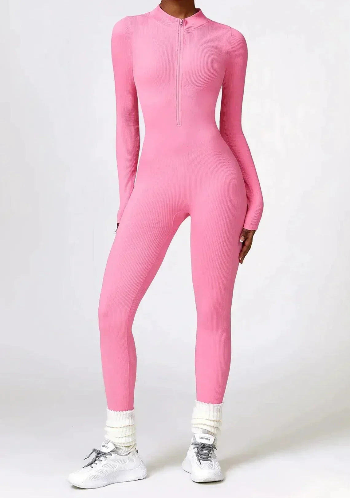 Maqiato | Women's Long Sleeve Full-Body Romper