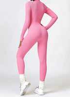 Maqiato | Women's Long Sleeve Full-Body Romper