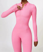 Maqiato | Women's Long Sleeve Full-Body Romper