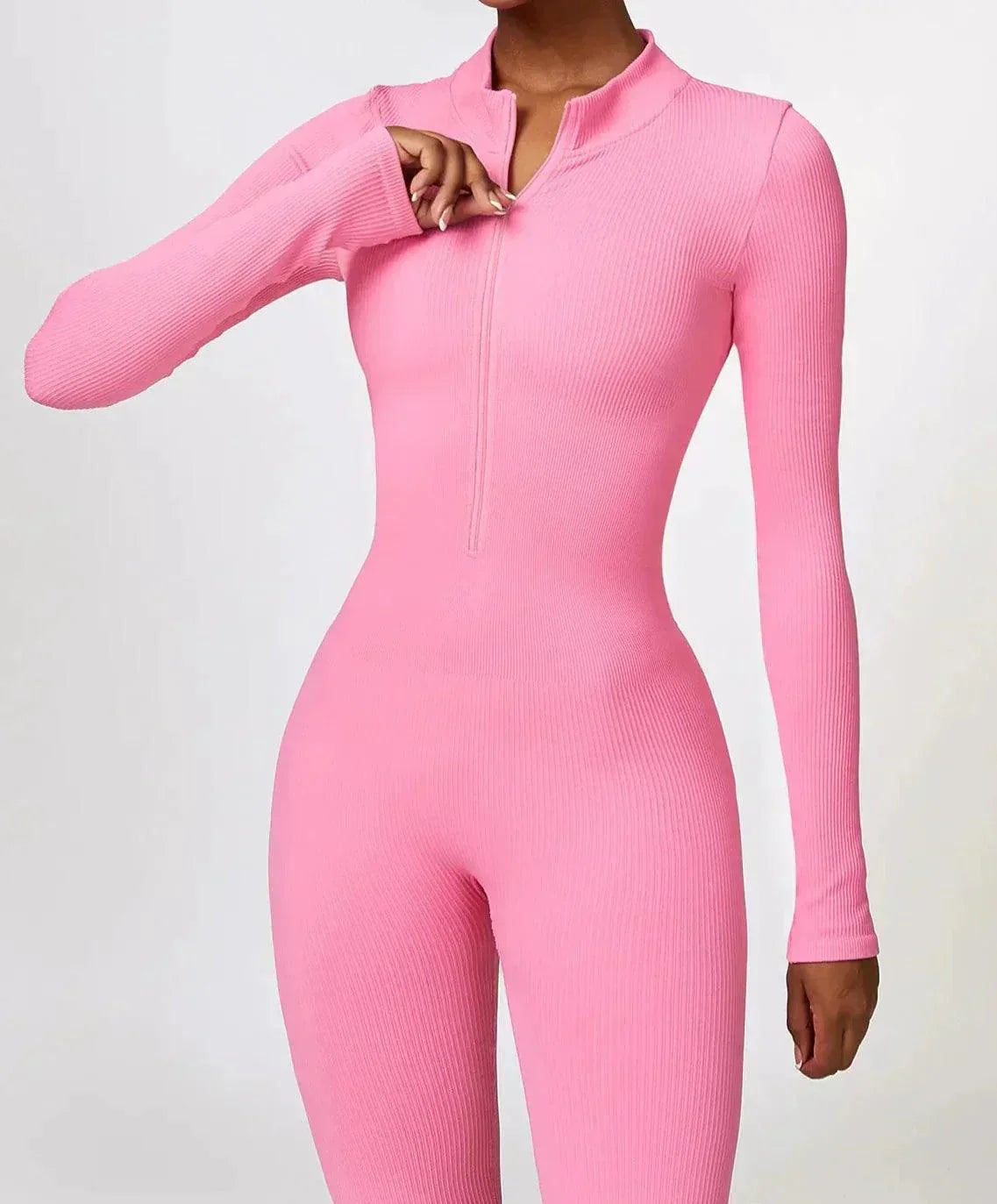 Maqiato | Women's Long Sleeve Full-Body Romper