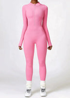 Maqiato | Women's Long Sleeve Full-Body Romper